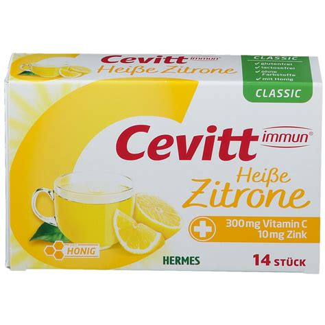 Cevitt immun® Heiße Zitrone Granulat 